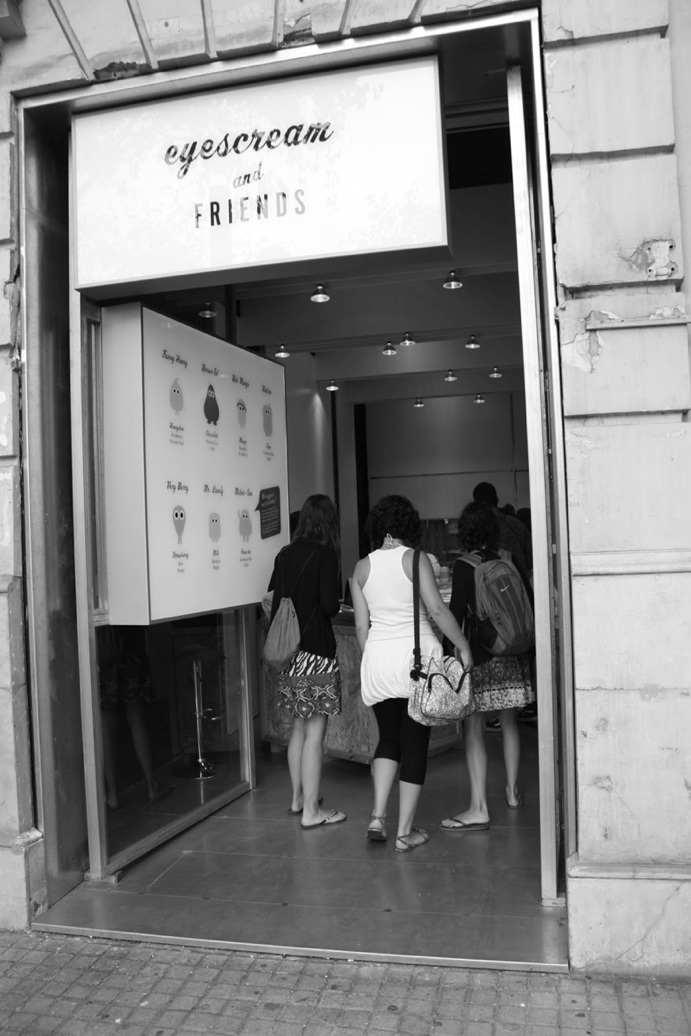 Eyescream Friends m Barcelona