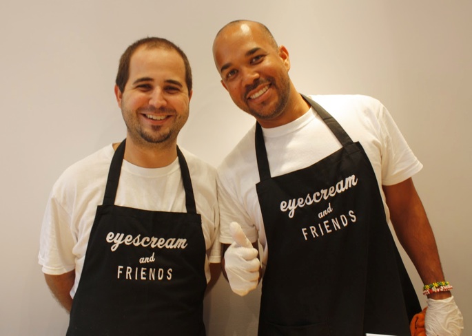 Eyescream Friends m Barcelona