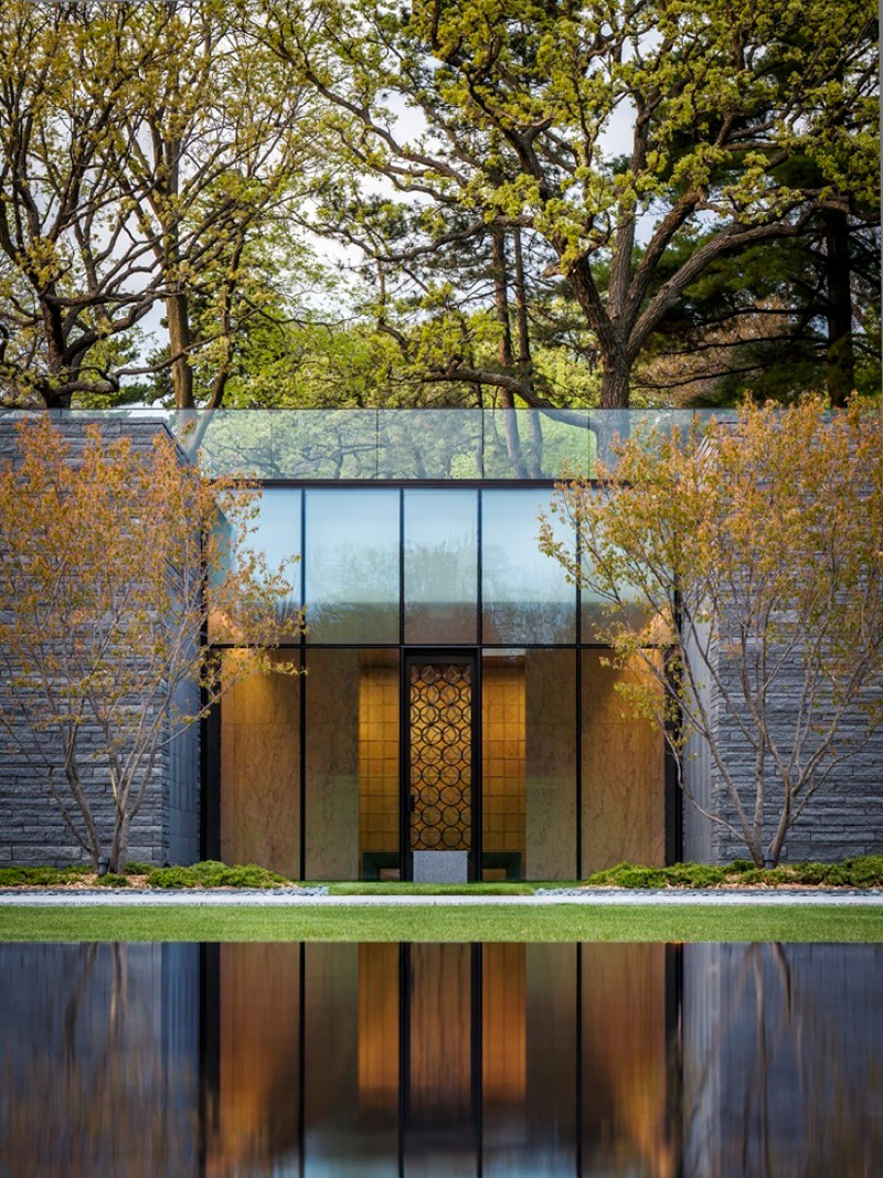 Lakewood Garden Mausoleum by HGA