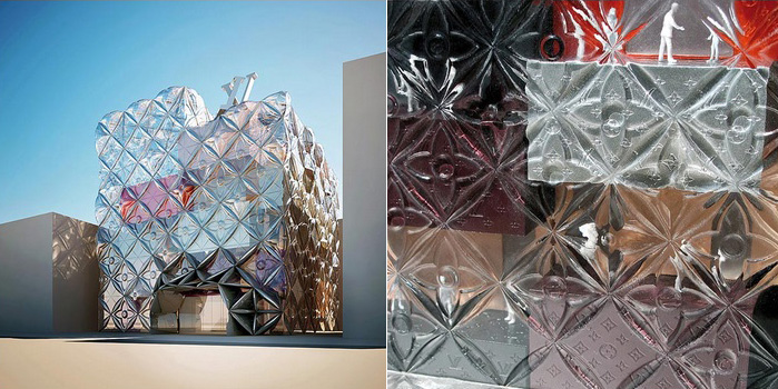 Louis Vuitton Maison, Seoul, South Korea / Manuelle Gautrand Architecture,  Paris - eVolo