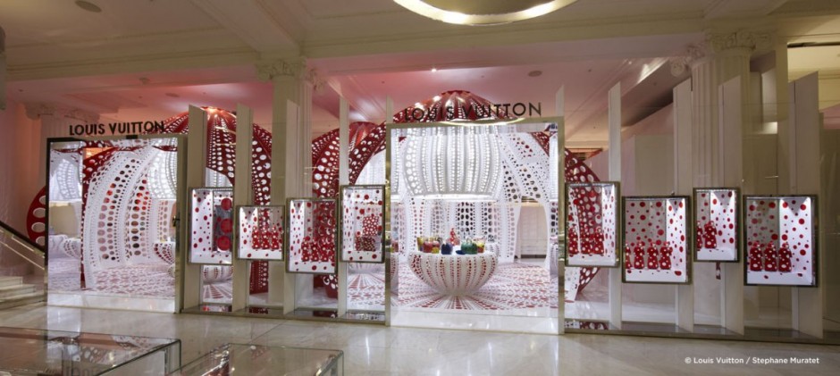 Louis Vuitton and Yayoi Kusama extend collaboration to Selfridges concept  store