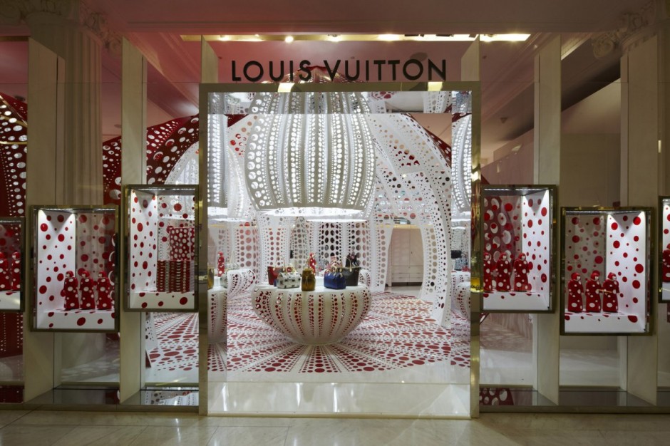 Louis Vuitton Store by Yayoi Kusama