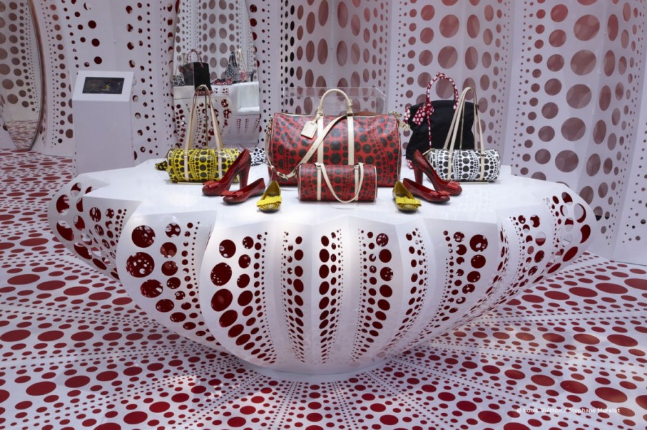 Louis Vuitton taps artist Yayoi Kusama for upcoming collaboration -  PurseBlog