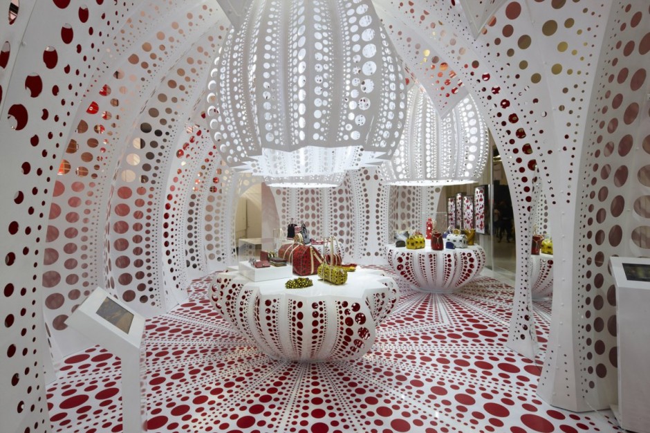 Louis Vuitton Store by Yayoi Kusama