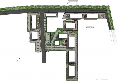 Badshahpur IT Park 10Design