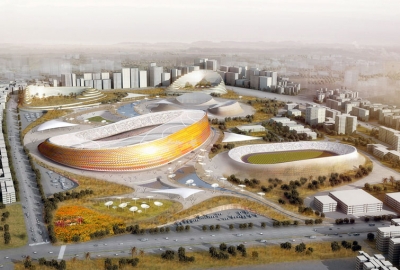 Addis Ababa Stadium LAVA