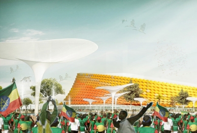 Addis Ababa Stadium LAVA