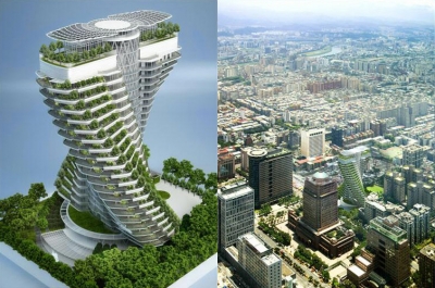 Agora Tower Vincent Callebaut