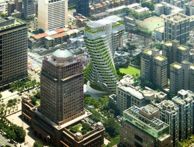 Agora Tower Vincent Callebaut