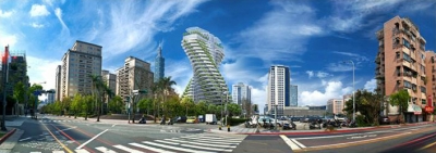 Agora Tower Vincent Callebaut
