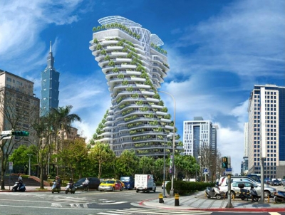 Agora Tower Vincent Callebaut