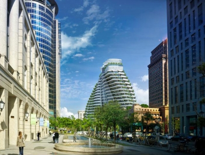Agora Tower Vincent Callebaut