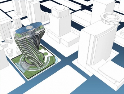 Agora Tower Vincent Callebaut