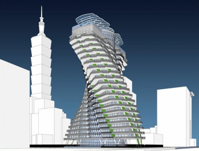 Agora Tower Vincent Callebaut