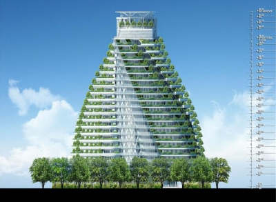Agora Tower Vincent Callebaut
