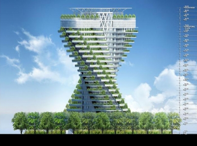 Agora Tower Vincent Callebaut