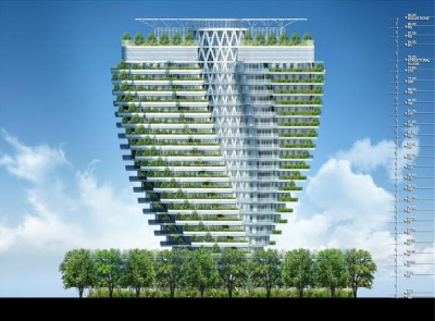 Agora Tower Vincent Callebaut