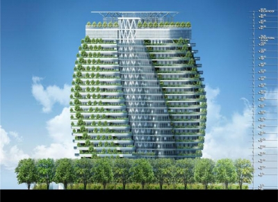 Agora Tower Vincent Callebaut