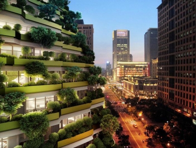 Agora Tower Vincent Callebaut
