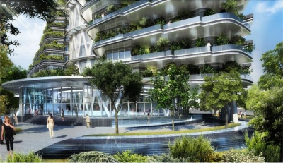 Agora Tower Vincent Callebaut