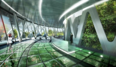 Agora Tower Vincent Callebaut