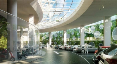 Agora Tower Vincent Callebaut