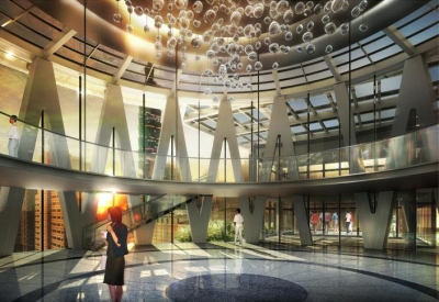 Agora Tower Vincent Callebaut