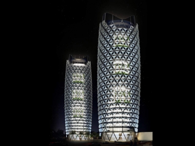Al Bahar Towers Aedas