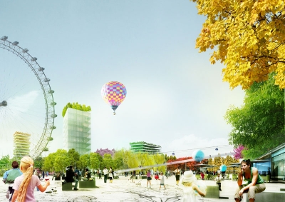 Almere Floriade 2022 MVRDV