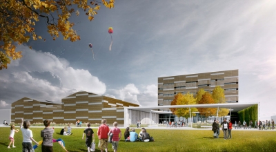 School Campus Thomas Pucher