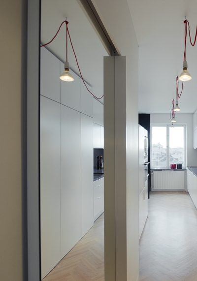 Apartment Kungsholmen Rotstein Arkitekter