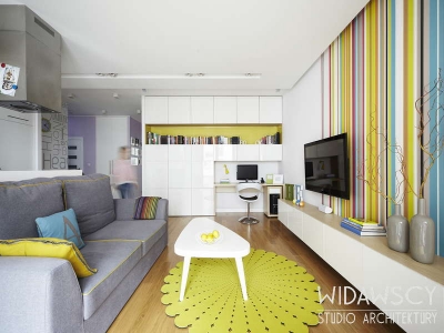 Apartment Warsaw Widawscy