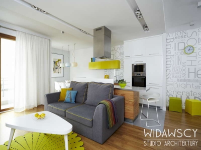 Apartment Warsaw Widawscy