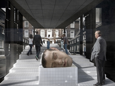 Architecture Pavilion Ubicuo Diseño