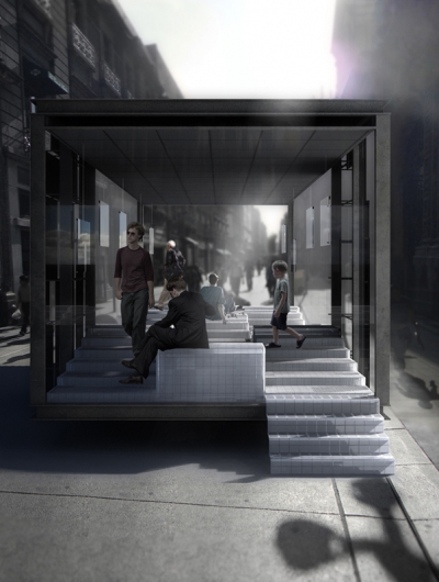 Architecture Pavilion Ubicuo Diseño