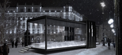 Architecture Pavilion Ubicuo Diseño