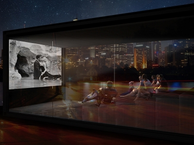 Architecture Pavilion Ubicuo Diseño