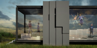 Architecture Pavilion Ubicuo Diseño