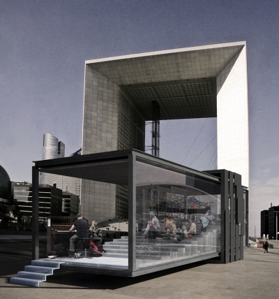 Architecture Pavilion Ubicuo Diseño