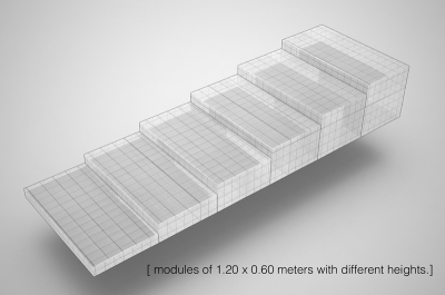 Architecture Pavilion Ubicuo Diseño