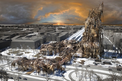 Asemic Forest Shahira Hammad