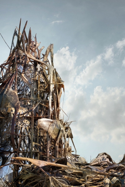 Asemic Forest Shahira Hammad