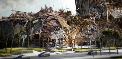 Asemic Forest Shahira Hammad