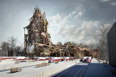 Asemic Forest Shahira Hammad