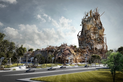 Asemic Forest Shahira Hammad