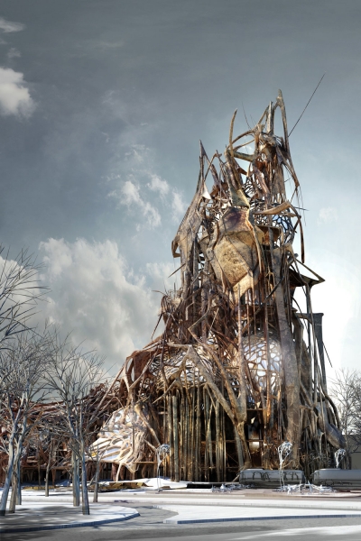 Asemic Forest Shahira Hammad