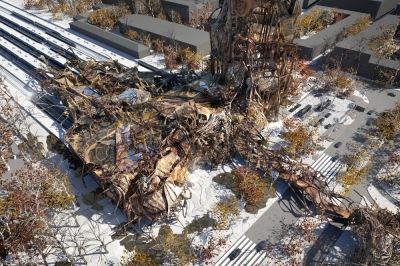 Asemic Forest Shahira Hammad