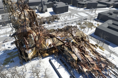 Asemic Forest Shahira Hammad