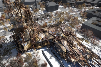 Asemic Forest Shahira Hammad