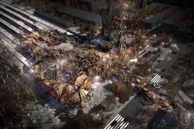 Asemic Forest Shahira Hammad